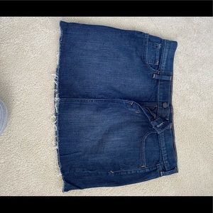 Old navy denim skirt